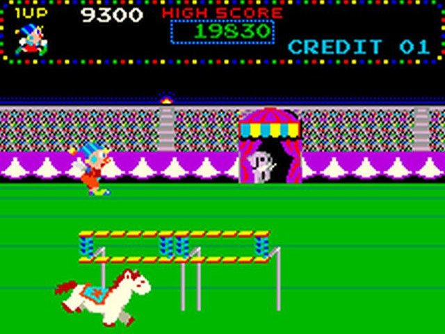 Retro Review de Circus Charlie 12