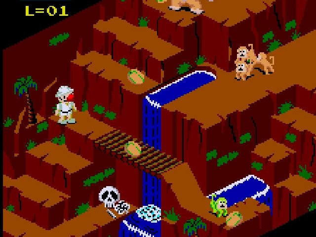 Retro Review de Congo Bongo 5