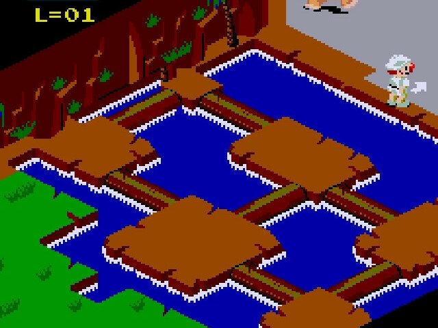 Retro Review de Congo Bongo 8