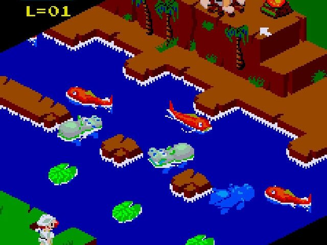 Retro Review de Congo Bongo 11