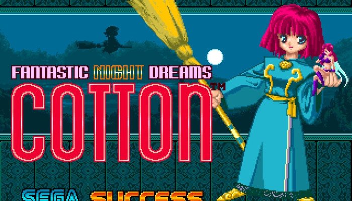 Retro Review de Cotton: Fantastic Night Dreams