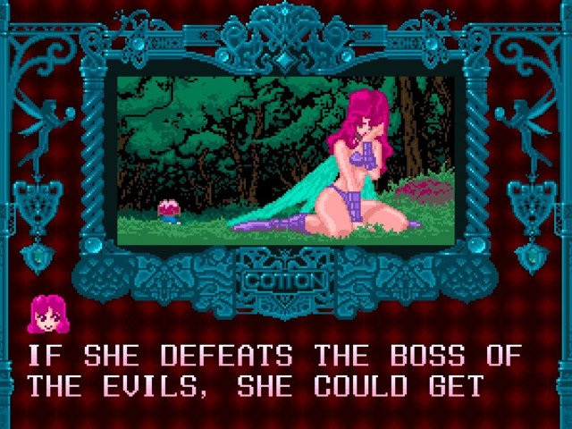 Retro Review de Cotton: Fantastic Night Dreams 4