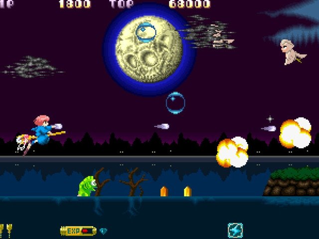 Retro Review de Cotton: Fantastic Night Dreams 5