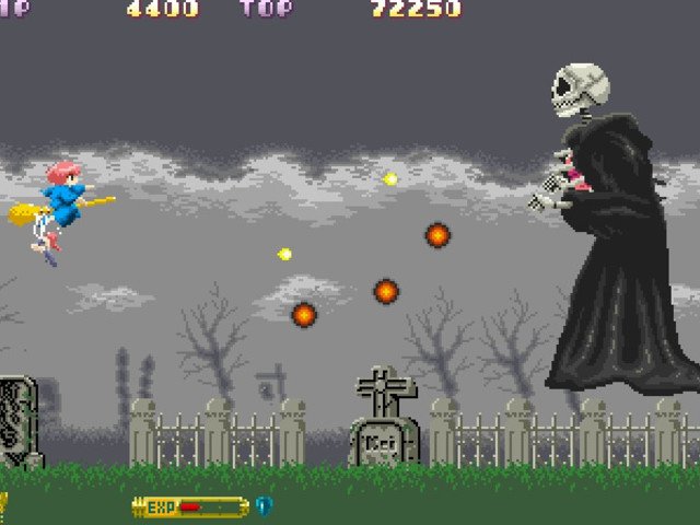 Retro Review de Cotton: Fantastic Night Dreams 13