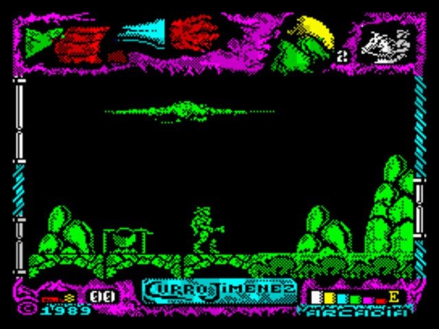 Retro review de Curro Jiménez 2