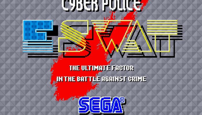 Retro Review de Cyber Police ESWAT