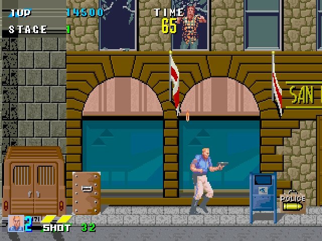 Retro Review de Cyber Police ESWAT 3