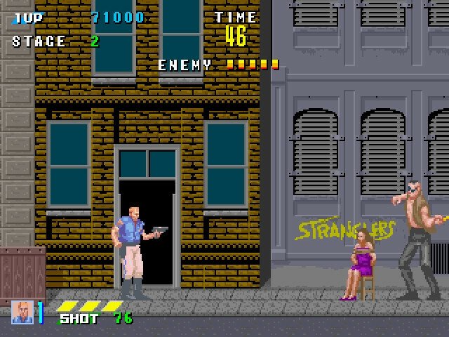 Retro Review de Cyber Police ESWAT 6