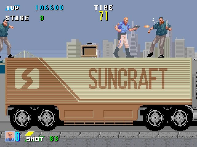 Retro Review de Cyber Police ESWAT 8