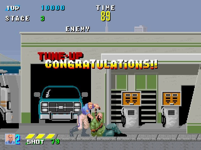 Retro Review de Cyber Police ESWAT 10