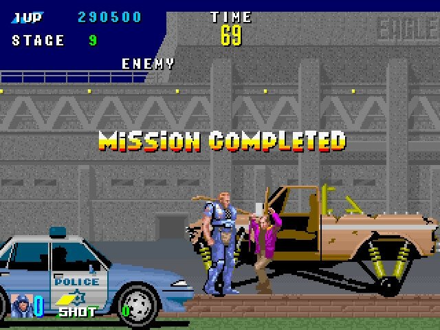 Retro Review de Cyber Police ESWAT 17