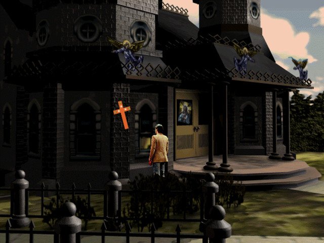 Retro Review de Dark Seed II 3