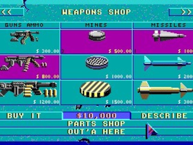 Retro Review de Deathtrack 4