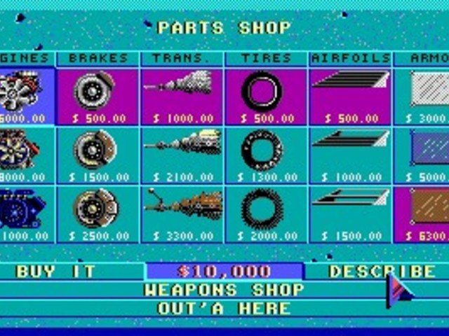 Retro Review de Deathtrack 5