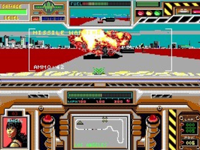 Retro Review de Deathtrack 8