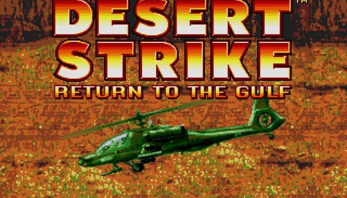 Retro Review de Desert Strike: Return to the Gulf