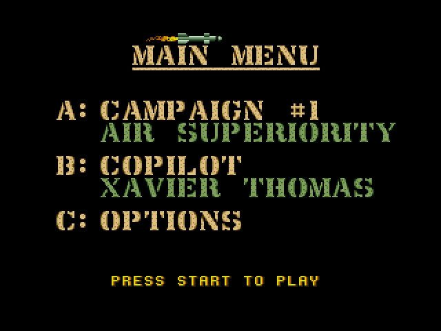 Retro Review de Desert Strike: Return to the Gulf 4