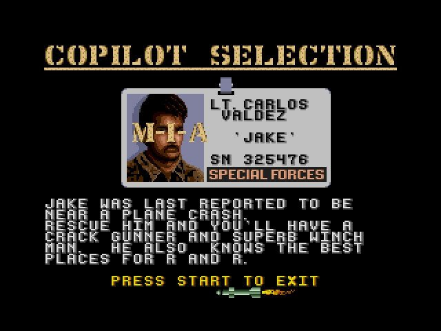 Retro Review de Desert Strike: Return to the Gulf 5