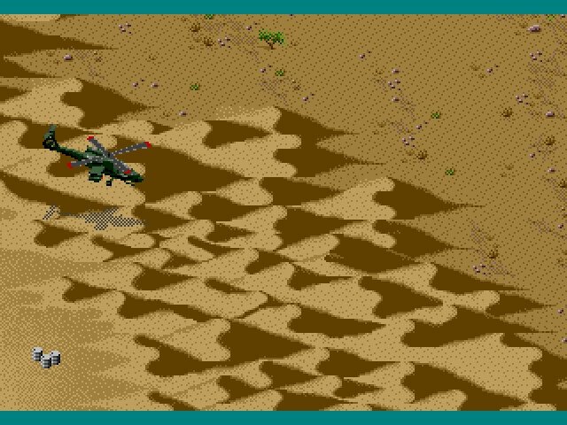 Retro Review de Desert Strike: Return to the Gulf 7