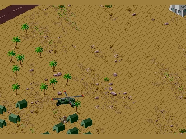 Retro Review de Desert Strike: Return to the Gulf 8