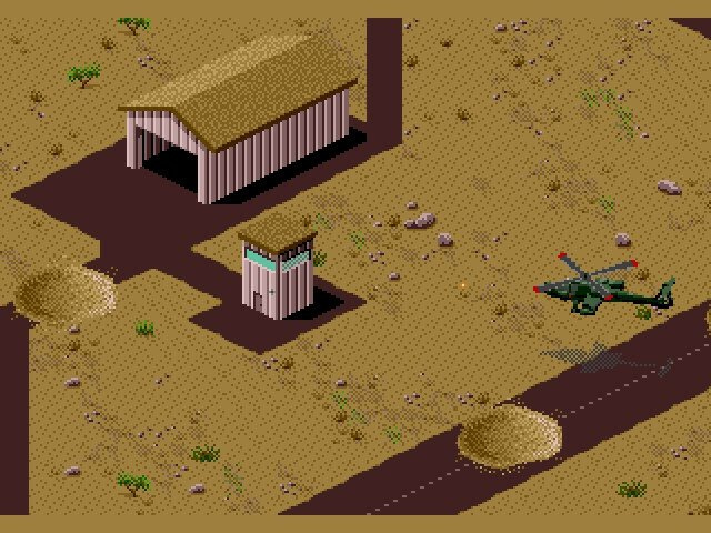 Retro Review de Desert Strike: Return to the Gulf 9