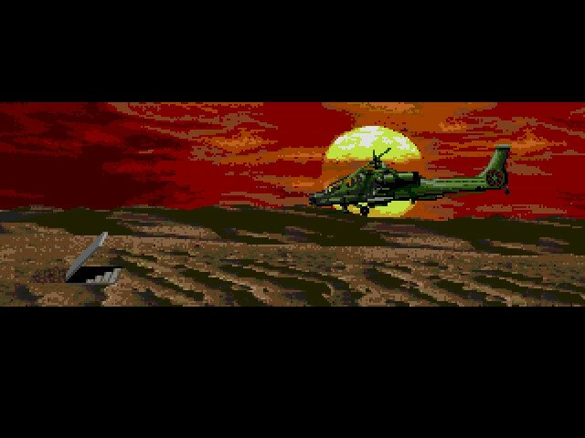 Retro Review de Desert Strike: Return to the Gulf 12