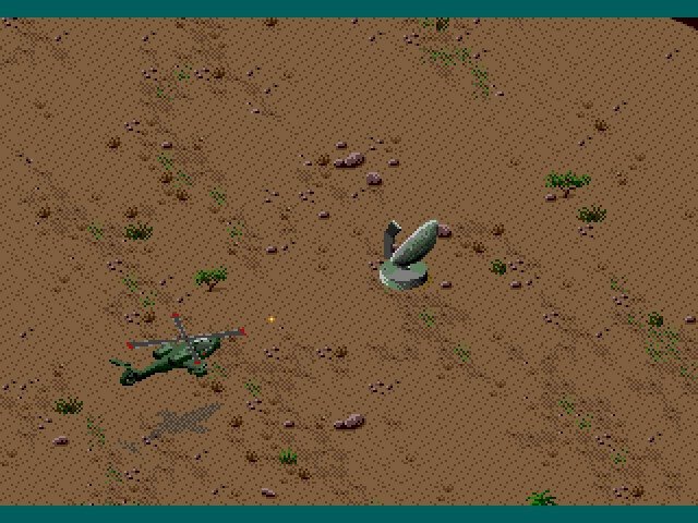 Retro Review de Desert Strike: Return to the Gulf 17