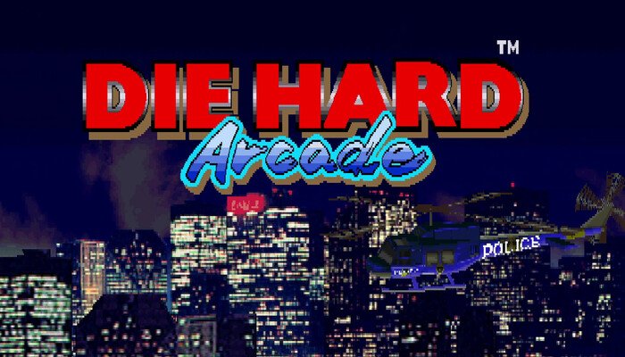 Retro Review de Die Hard Arcade