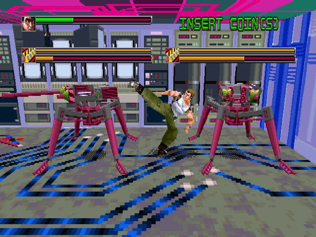 Retro Review de Die Hard Arcade 12