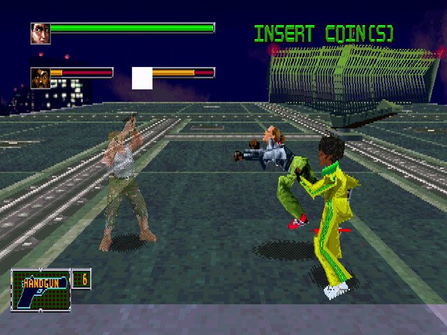 Retro Review de Die Hard Arcade 16