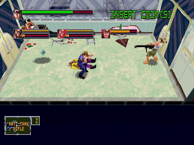 Retro Review de Die Hard Arcade 17