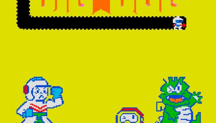 Retro Review de Dig Dug