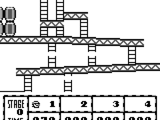 Retro Review de Donkey Kong (Game Boy) 7