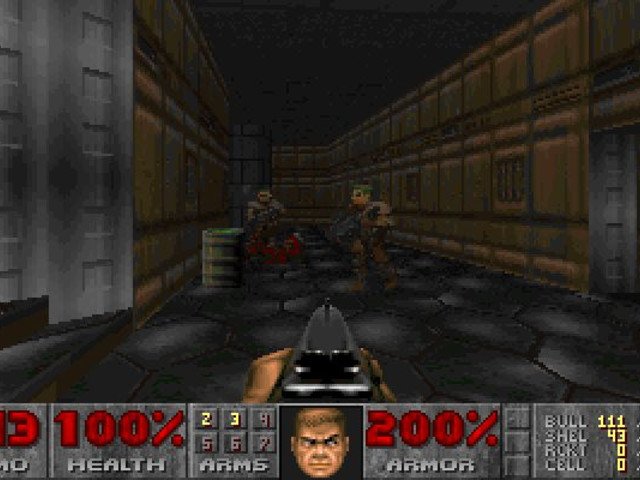 Retro Review de DOOM 12