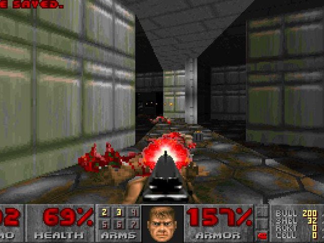 Retro Review de DOOM 15