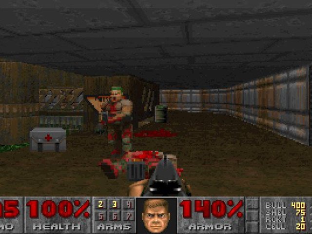 Retro Review de DOOM 21