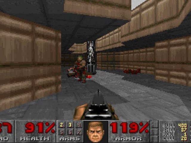 Retro Review de DOOM 23