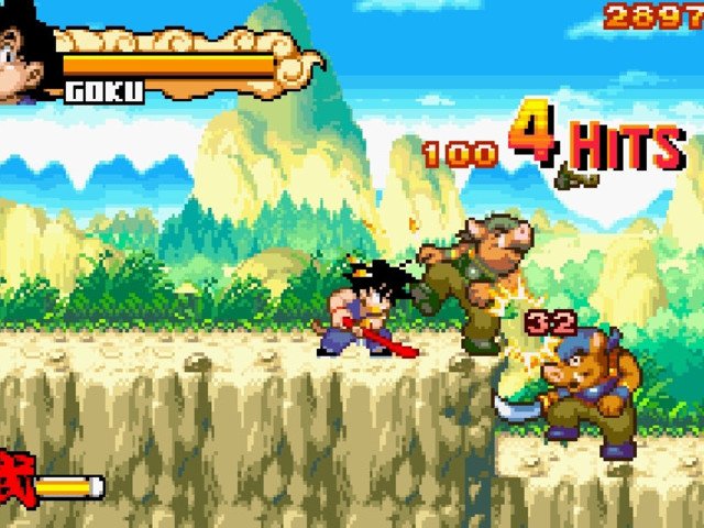 Retro Review de Dragon Ball: Advanced Adventure 9