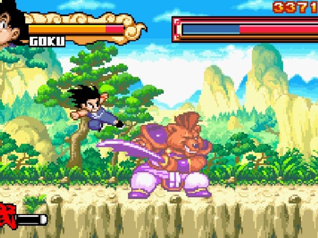 Retro Review de Dragon Ball: Advanced Adventure 11