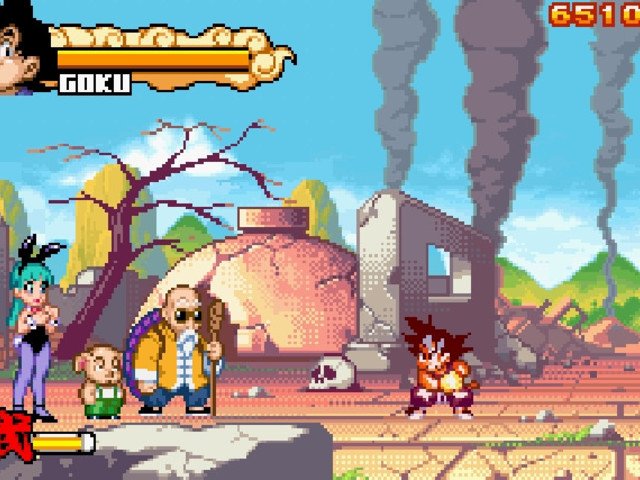 Retro Review de Dragon Ball: Advanced Adventure 21