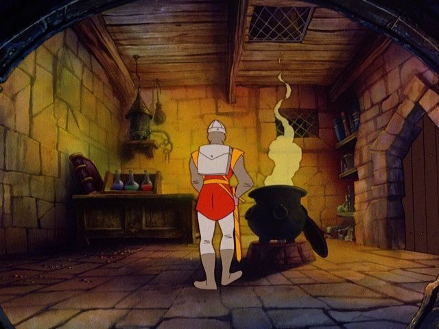 Retro Review de Dragon's Lair 7