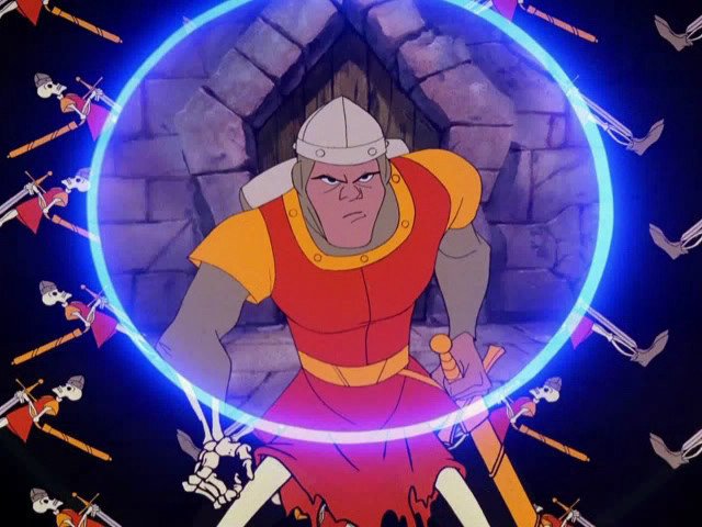 Retro Review de Dragon's Lair 9