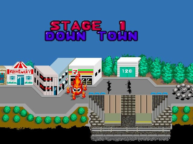 Retro Review de Dynamite Düx 4