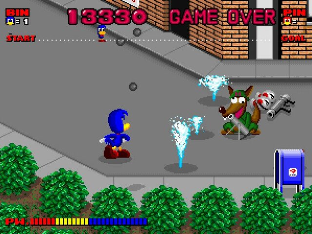 Retro Review de Dynamite Düx 7