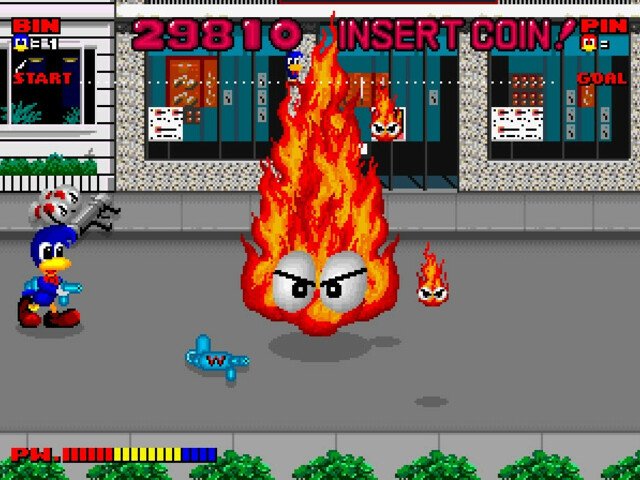 Retro Review de Dynamite Düx 8