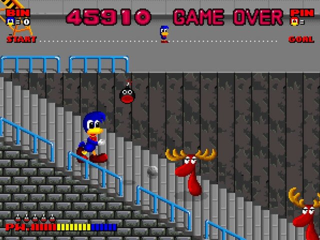 Retro Review de Dynamite Düx 10