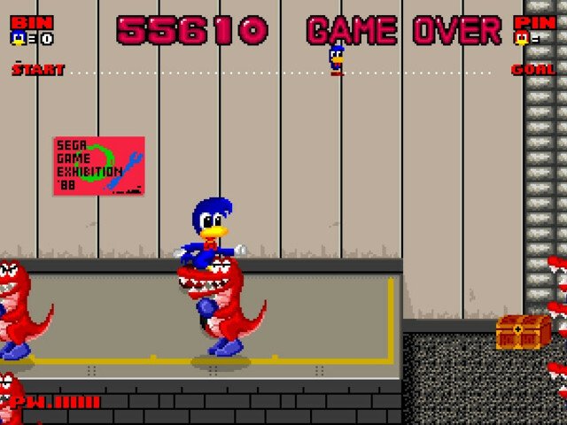 Retro Review de Dynamite Düx 11