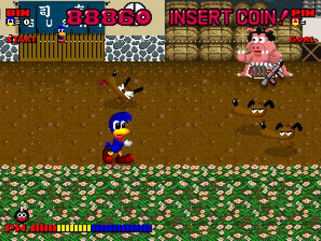 Retro Review de Dynamite Düx 16