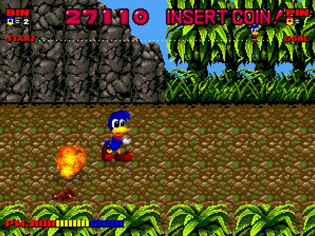 Retro Review de Dynamite Düx 27