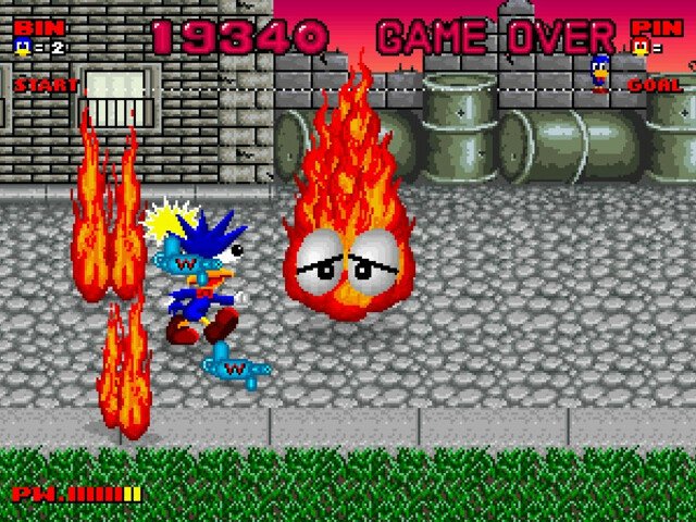 Retro Review de Dynamite Düx 30